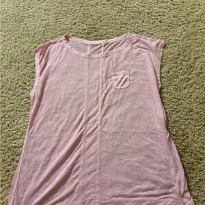 Talbots Light Pink Knit Top